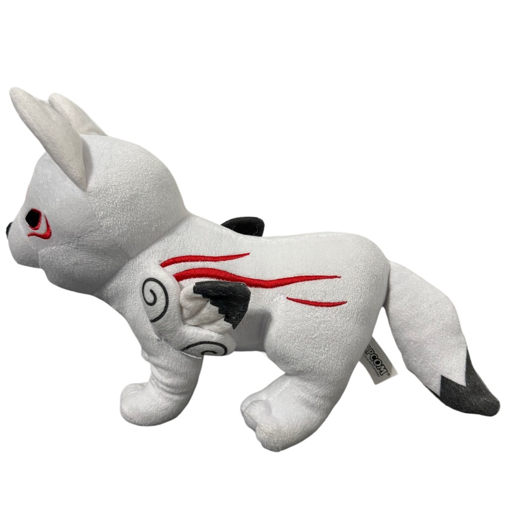 Capcom Okamiden Chibiterasu Plush‎ Doll